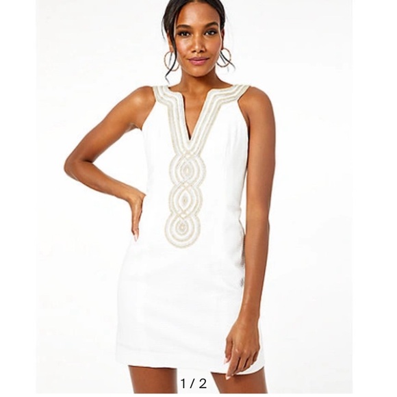 Lilly Pulitzer Valli Shift Dress - Picture 3 of 9